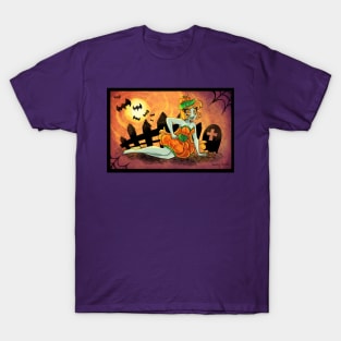 Pumpkin Velia T-Shirt